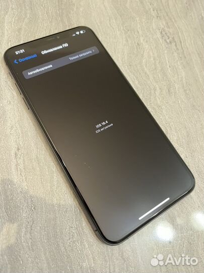iPhone XS max 256 gb Space Gray