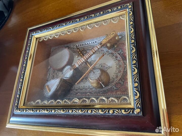 Картина сувенир Азербайджан