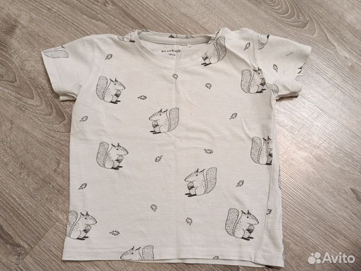 Футболки для мальчика 98