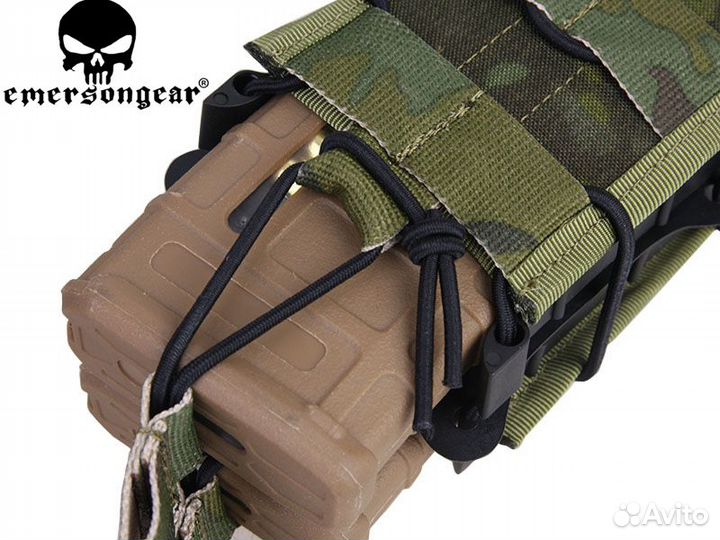 Подсумок EmersonGear Double Modular Rifle Magazine