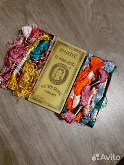 Нитки мулине