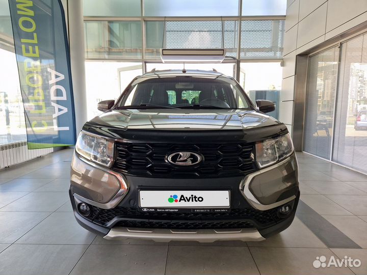 ВАЗ Largus Cross 1.6 МТ, 2021, 57 000 км