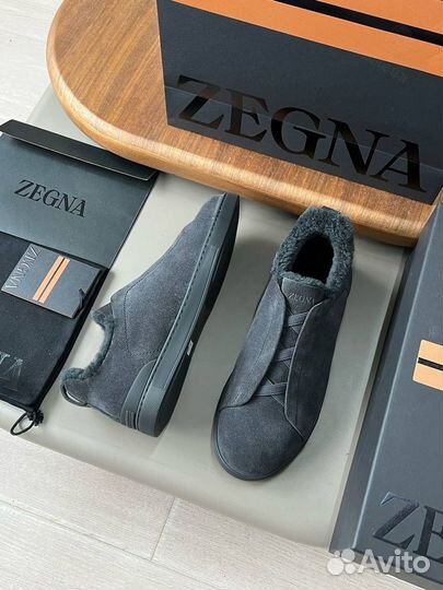 Кеды мужские Ermenegildo Zegna