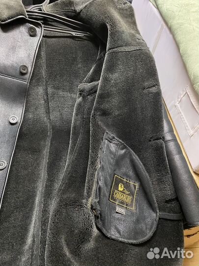 Дубленка мужская