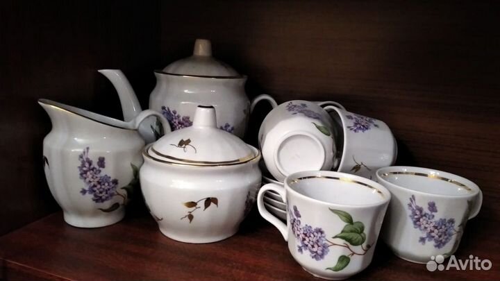 Чайный сервиз