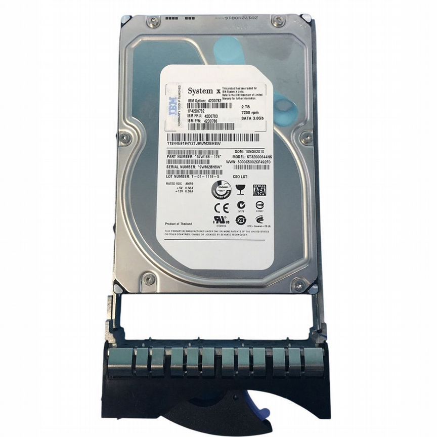 [42D0786] Жесткий Диск Ibm 2tb Sata3 3,5" Hdd 42d0786