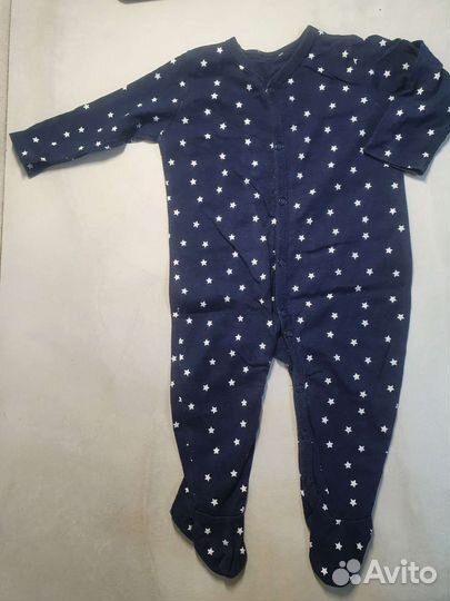 Слипы комбинезоны 68-74