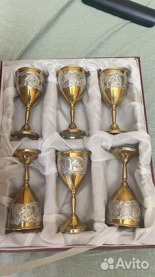 Рюмка серебрянная