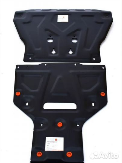 Защита картера двигателя Volkswagen Touareg