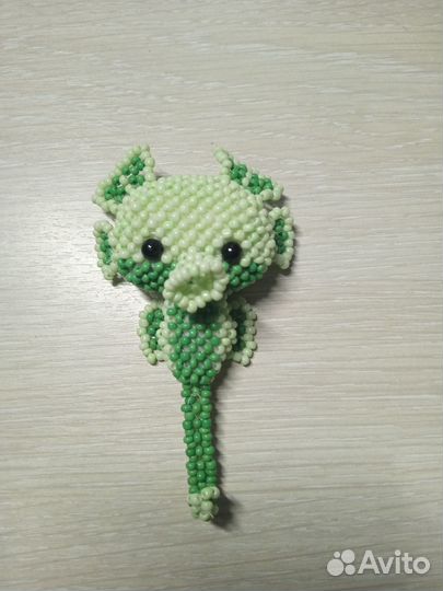 Амигуруми из бисера 