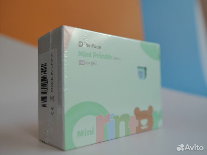 Портативный принтер для фотографа PeriPage A9pro