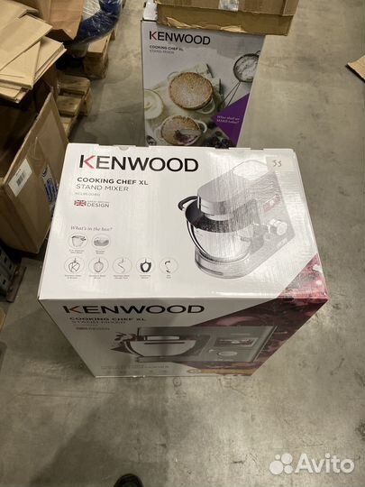 Миксер кухонный планетарный kenwood cooking chef