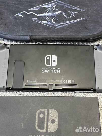 Прошитая Nintendo Switch Rev 1 256gb