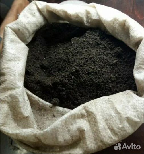Биогумус в мешках