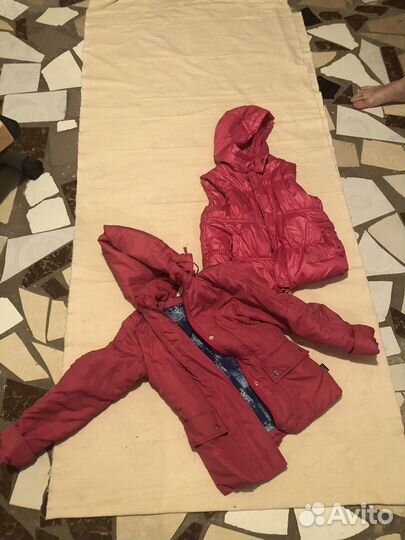 Вещи пакетом на девочку 2-6 лет