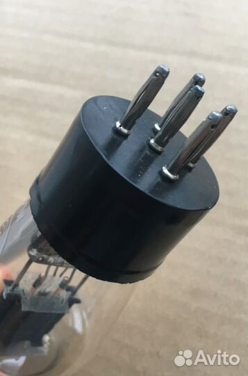 Радиолампа, лампа триод ML-4, ML4, довоенный триод