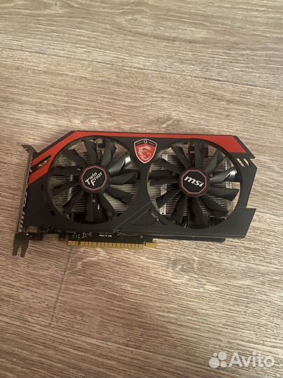 Видеокарта gtx 750ti 2gb
