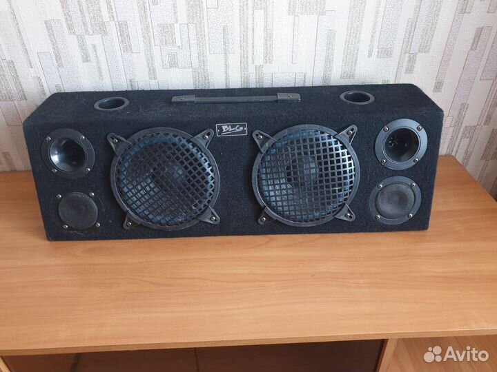 Колонка переносная