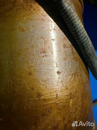 Катализаторы M 272 Mercedes W211 Е211 E300