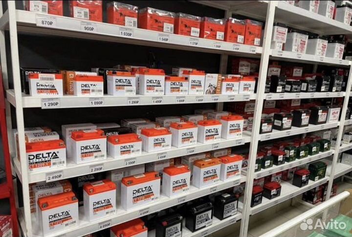 Аккумулятор Delta ст 1214 14Ah