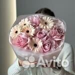 Нежный букет с гермини