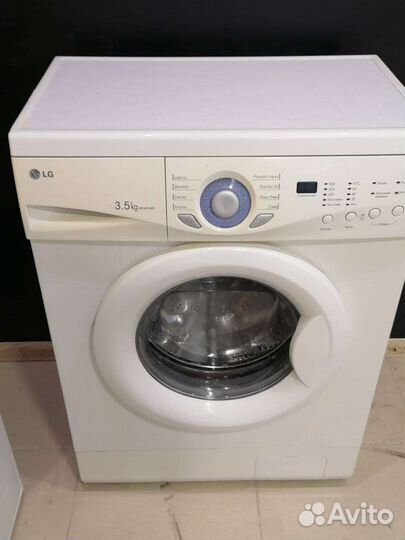 Стиральная машина LG на 3,5 кг