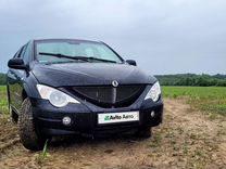 SsangYong Actyon Sports 2.0 AT, 2010, 220 000 км