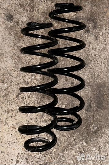 Комплект пружин skoda rapid