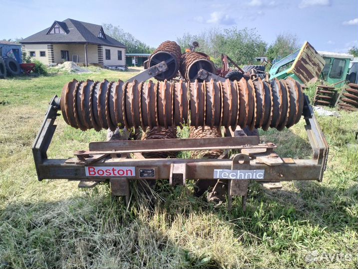 Каток Агромаш КЗК-9,2, 2017