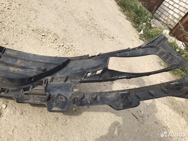 Решетка бампера kia rio 3