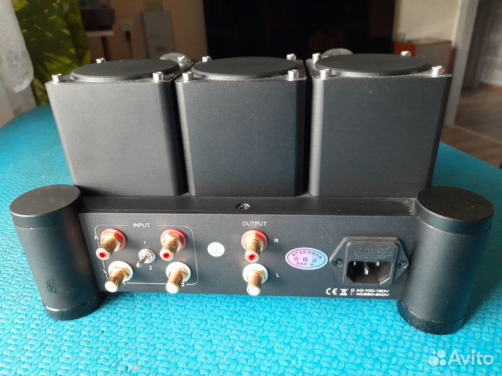 Ламповый усилитель для наушников