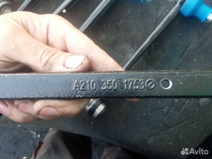 Рычаг задний Mercedes 201/124/202/210