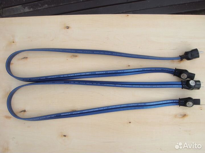 Силовой кабель WireWorld Stratus 7