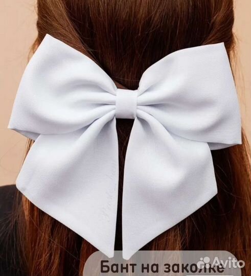 Бант на заколке