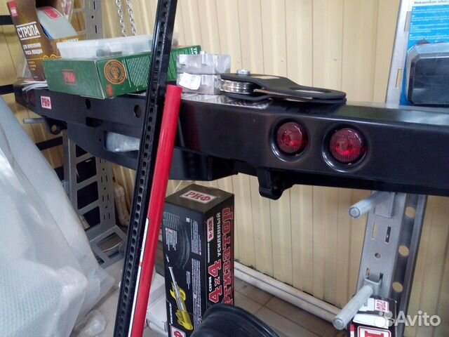 Бампер силовой задний риф УАЗ Патриот 2015+