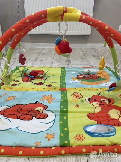 Развивающийся коврик