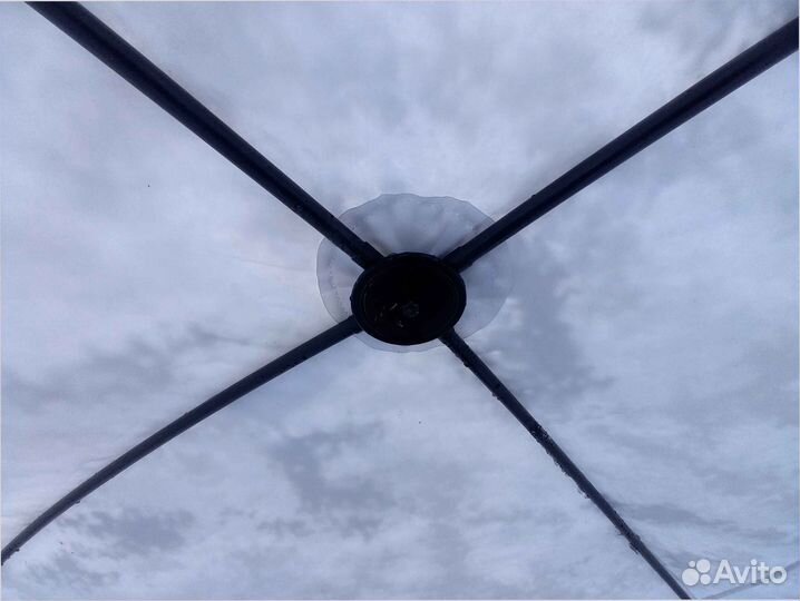 Палатка зимняя куб