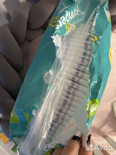 Подгузники 3(6-10кг) 80 шт