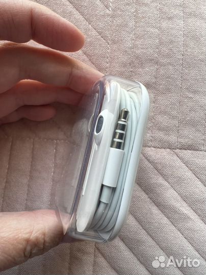 Наушники Apple для Ipnone 6 новые оригинал