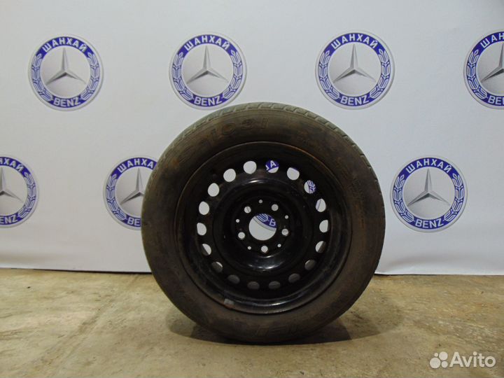 Запасное колесо R15 W124 Mercedes
