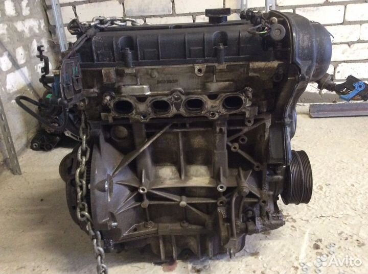 Двигатель форд фокус 2 рестайлинг 1.6 литра 115 л