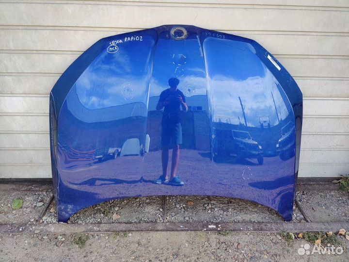 Капот Skoda Rapid 2