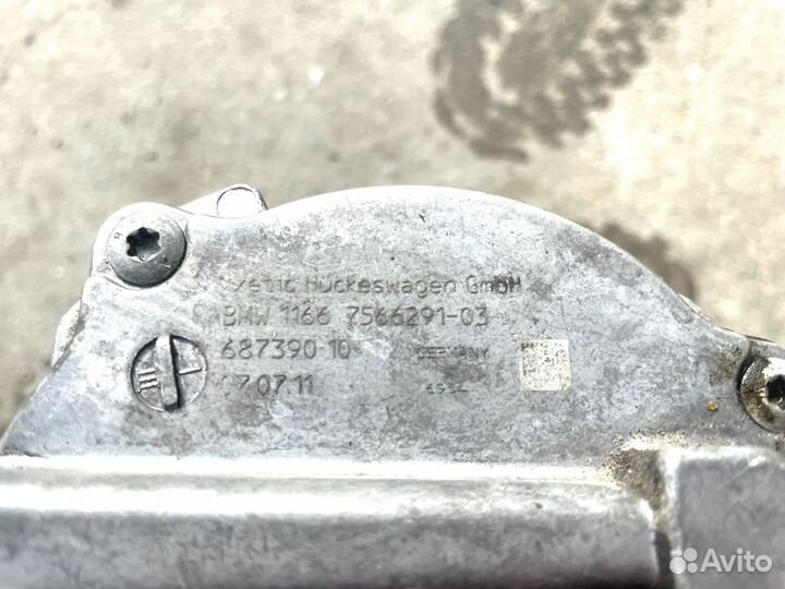 Вакуумный насос BMW F серия