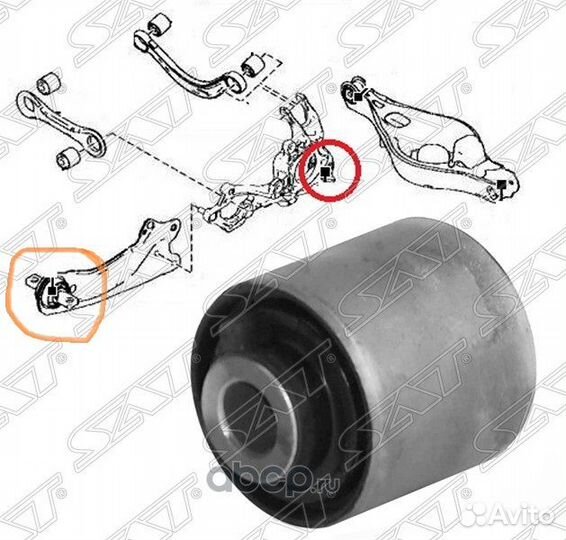 Сайлентблоки