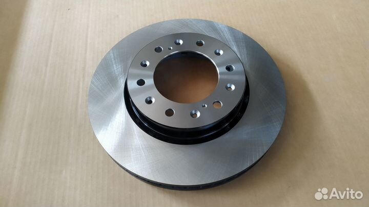 Диск тормозной передний Isuzu D-MAX M-UX 2020+