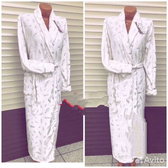 Халат женский теплый новый