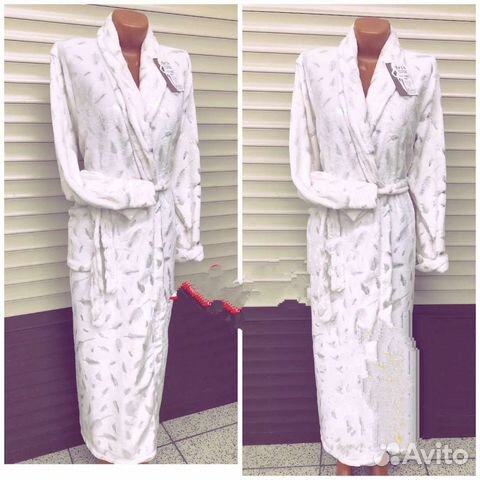 Халат женский теплый новый