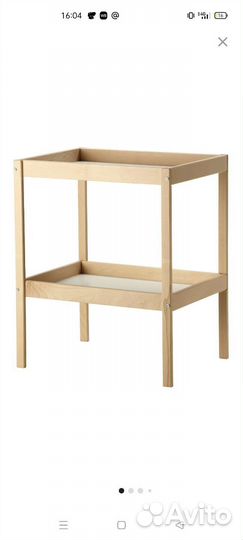 Пеленальный стол Икеа с матрасиком