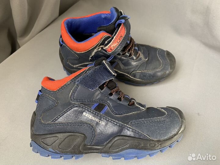 Ботинки geox 28 утепленные