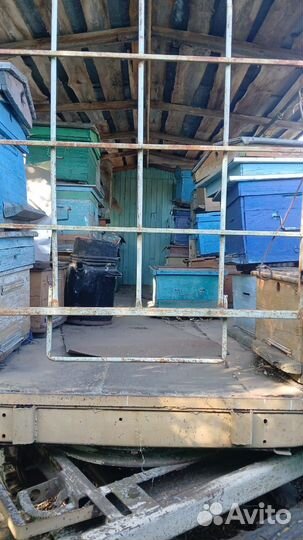 Прицеп для пчел